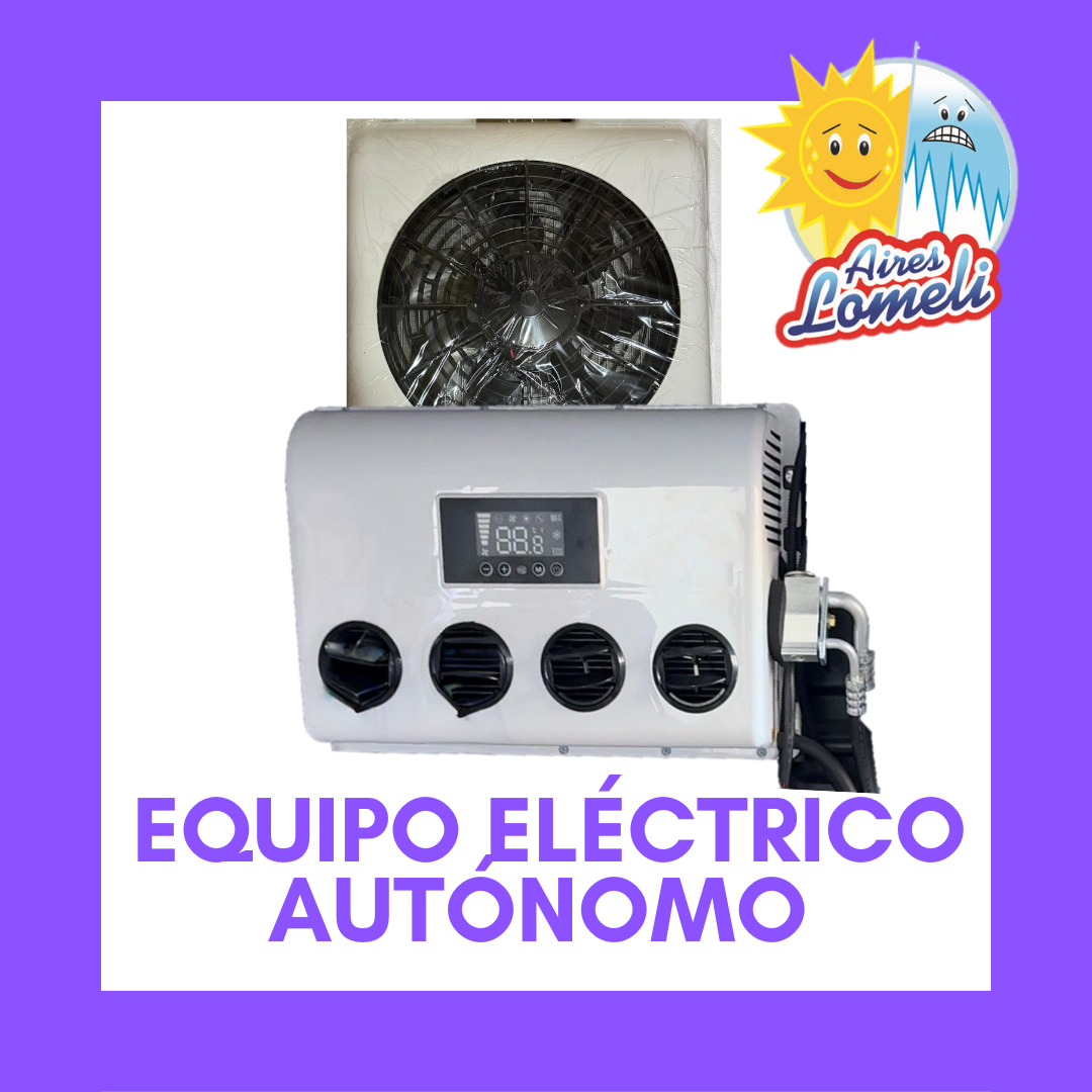 EQUIPO AUTONOMO ELECTRICO