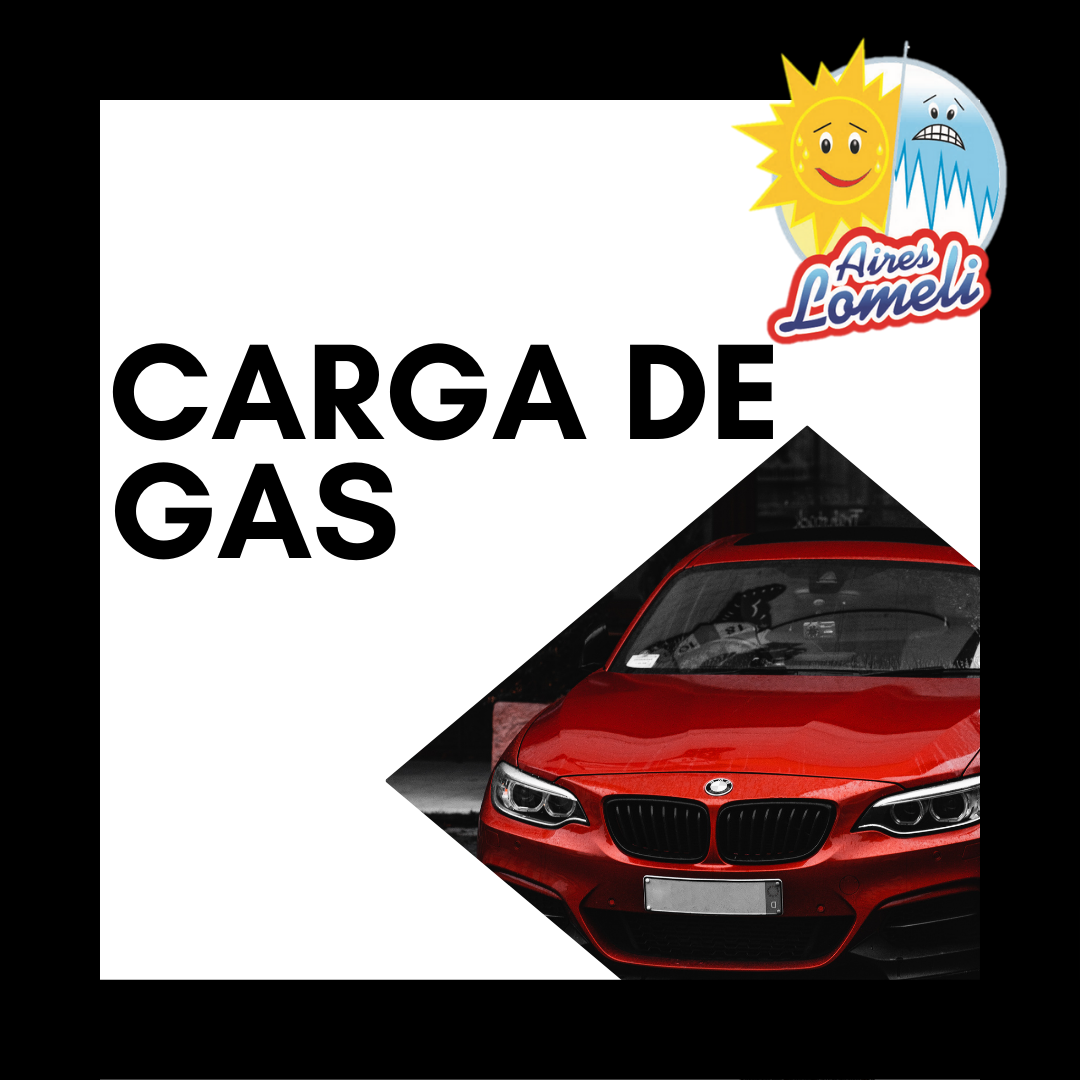 Carga de gas